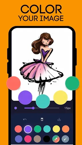 Скриншот 7 — AR Sketch&Draw: Learn Drawing