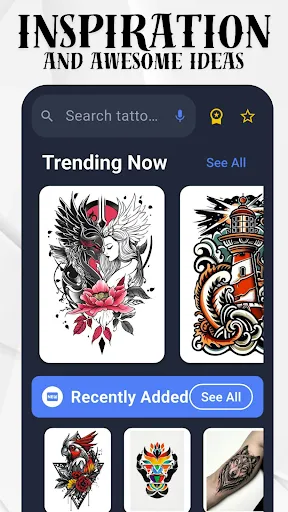 Скриншот 5 — AR Draw&Trace Tattoo