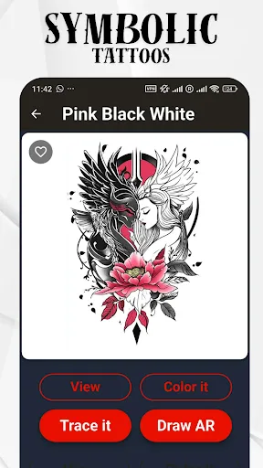 Скриншот 6 — AR Draw&Trace Tattoo