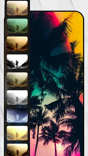 Скриншот 1 — V2Art: Video Effects & Filters