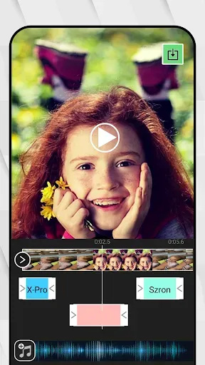 Скриншот 2 — V2Art: Video Effects & Filters