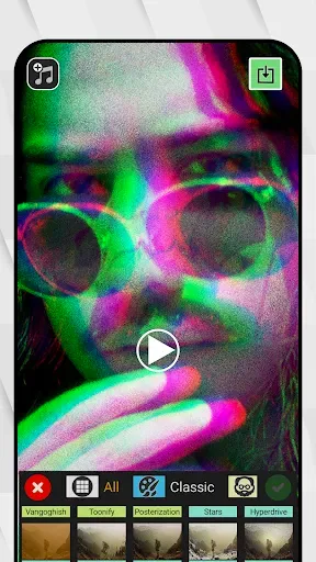 Скриншот 5 — V2Art: Video Effects & Filters