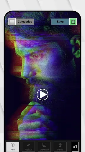 Скриншот 7 — V2Art: Video Effects & Filters