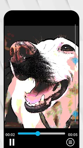 Скриншот 8 — V2Art: Video Effects & Filters