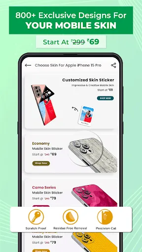 Скриншот 2 — 99 Mobile Cover & Custom Gifts