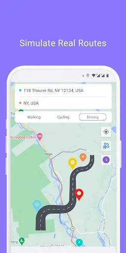 Скриншот 5 — Fake GPS Location- LocaEdit