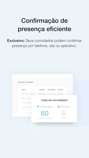Скриншот 5 — iCasei | Lista de Casamento