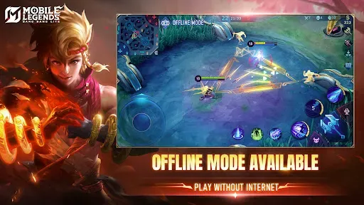 Скриншот 1 — Mobile Legends: Bang Bang Lite