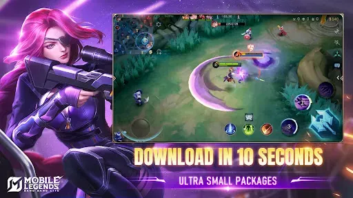 Скриншот 2 — Mobile Legends: Bang Bang Lite