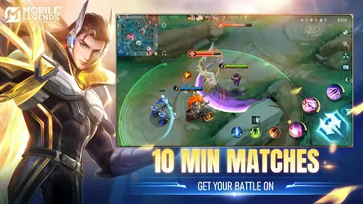 Скриншот 3 — Mobile Legends: Bang Bang Lite