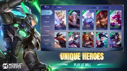 Скриншот 5 — Mobile Legends: Bang Bang Lite