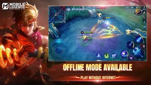 Скриншот 6 — Mobile Legends: Bang Bang Lite