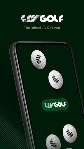 Скриншот 1 — LIV Golf