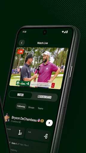 Скриншот 2 — LIV Golf