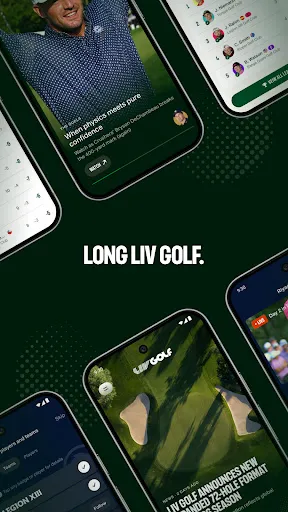 Скриншот 6 — LIV Golf
