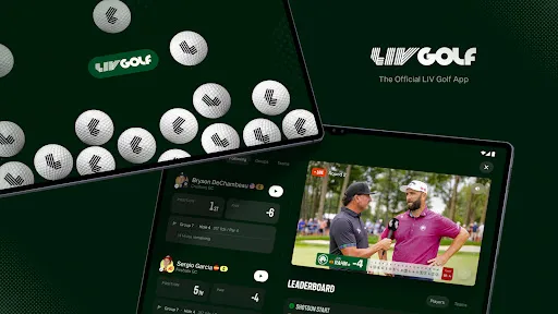 Скриншот 7 — LIV Golf