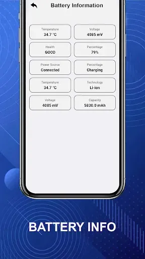 Скриншот 5 — Mobile settings & Info