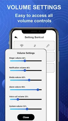 Скриншот 6 — Mobile settings & Info