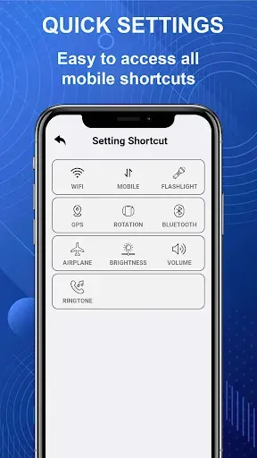 Скриншот 7 — Mobile settings & Info