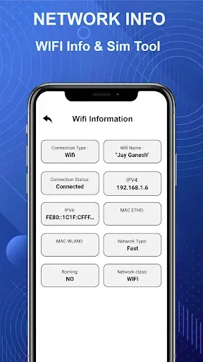 Скриншот 8 — Mobile settings & Info