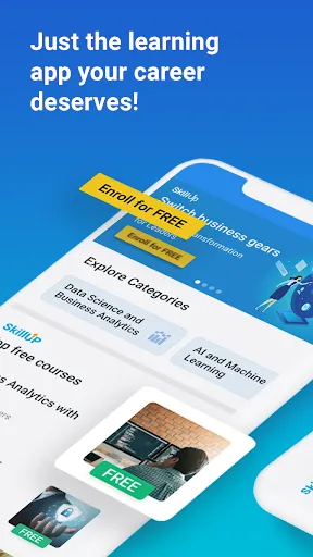 Скриншот 1 — Simplilearn: Online Learning