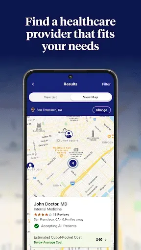 Скриншот 4 — UnitedHealthcare