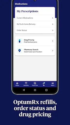 Скриншот 5 — UnitedHealthcare