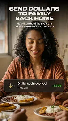 Скриншот 5 — ZAR: Global USD Wallet App
