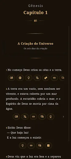 Скриншот 2 — Bíblia de Estudo ( Português )