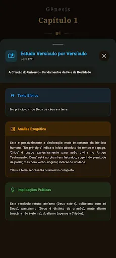 Скриншот 3 — Bíblia de Estudo ( Português )