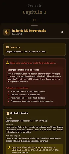 Скриншот 4 — Bíblia de Estudo ( Português )