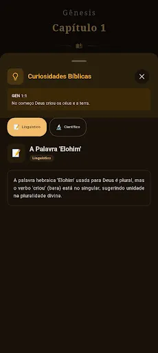 Скриншот 5 — Bíblia de Estudo ( Português )