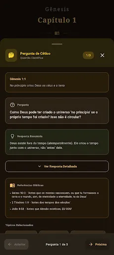 Скриншот 7 — Bíblia de Estudo ( Português )