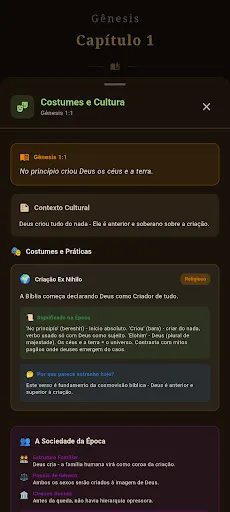 Скриншот 8 — Bíblia de Estudo ( Português )