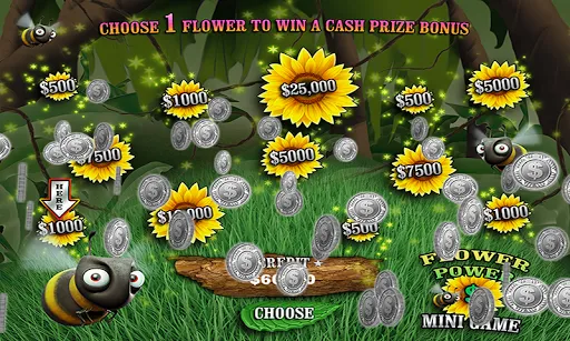 Скриншот 3 — Big Money Bugs Slots