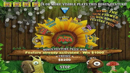 Скриншот 6 — Big Money Bugs Slots