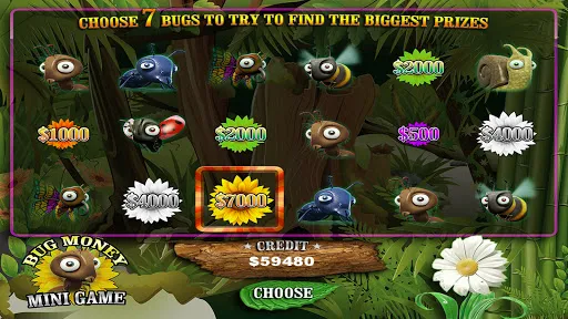 Скриншот 8 — Big Money Bugs Slots