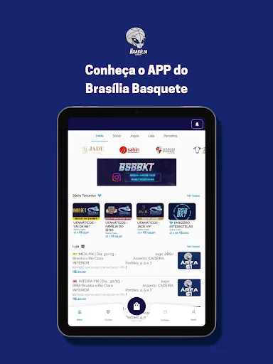 Скриншот 4 — Brasília Basquete