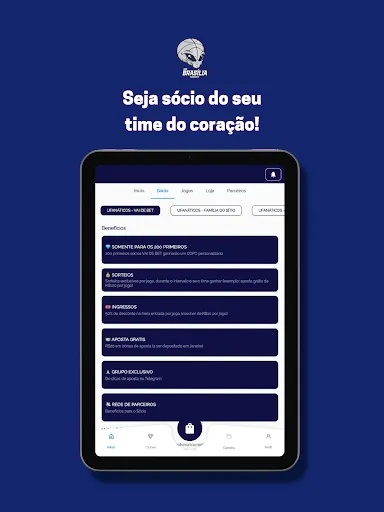 Скриншот 5 — Brasília Basquete