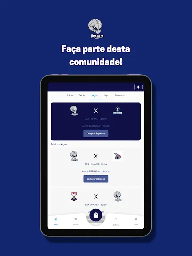 Скриншот 6 — Brasília Basquete
