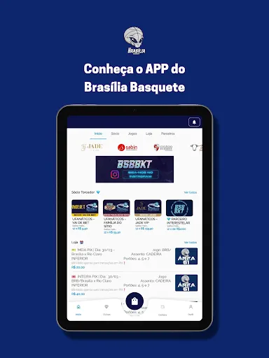Скриншот 7 — Brasília Basquete