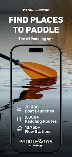 Скриншот 1 — Paddle Ways - Lets Go Paddling
