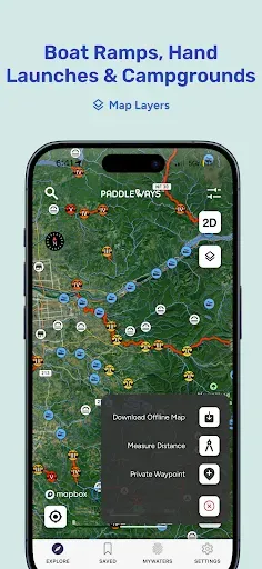 Скриншот 2 — Paddle Ways - Lets Go Paddling