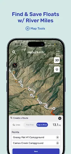 Скриншот 3 — Paddle Ways - Lets Go Paddling