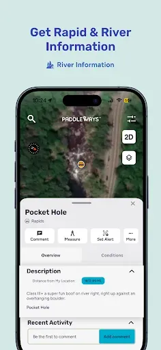 Скриншот 5 — Paddle Ways - Lets Go Paddling
