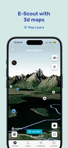 Скриншот 6 — Paddle Ways - Lets Go Paddling
