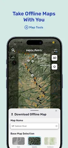 Скриншот 7 — Paddle Ways - Lets Go Paddling