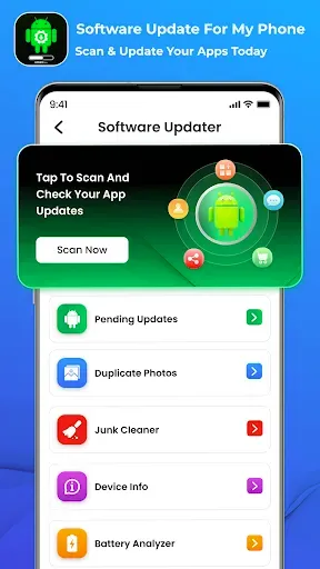 Скриншот 7 — Обновление приложений