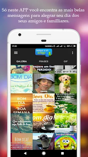 Скриншот 2 — Bom dia, Boa tarde, Boa Noite