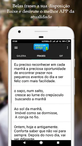 Скриншот 5 — Bom dia, Boa tarde, Boa Noite